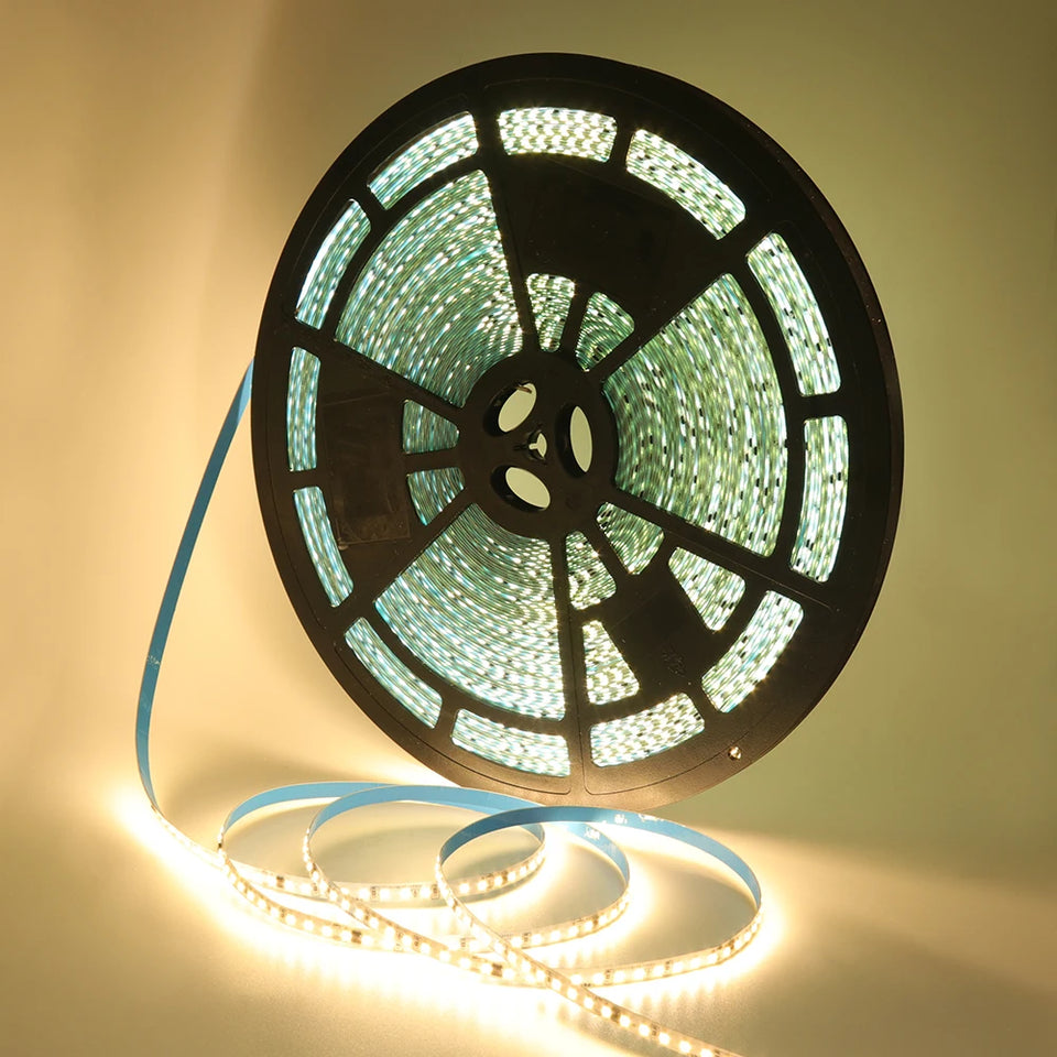 Flexible LED Strip Lights 220V, 2835, 120 LEDs/m, 5-10m