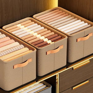 Collapsible Clothing & Drawer Storage Organizer (3PCS)