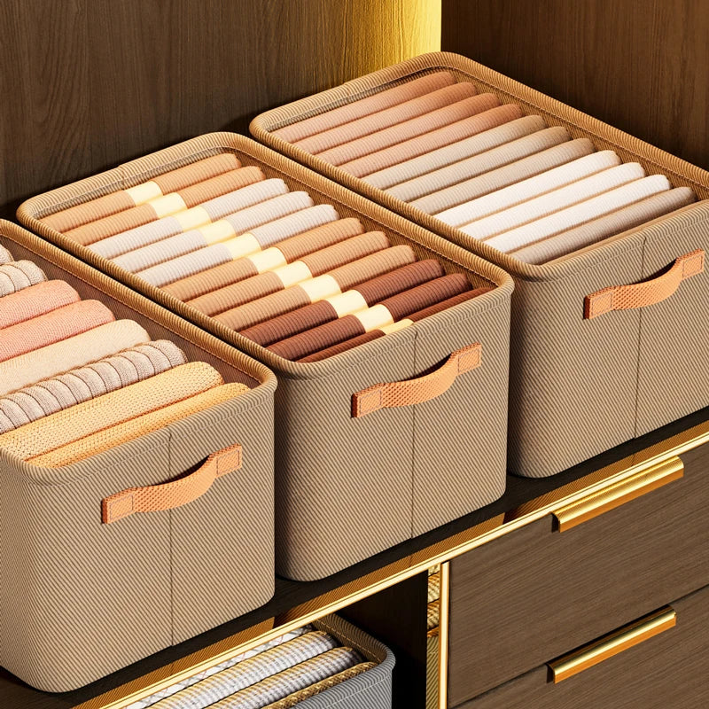 Collapsible Clothing & Drawer Storage Organizer (3PCS)