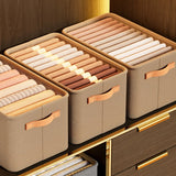 Collapsible Clothing & Drawer Storage Organizer (3PCS)