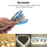 Flexible LED Strip Lights 220V, 2835, 120 LEDs/m, 5-10m