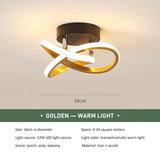 Modern LED Strip Ceiling Lights for Living Room & Aisle