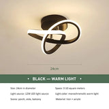 Modern LED Strip Ceiling Lights for Living Room & Aisle