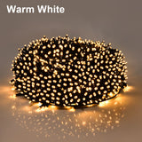 LED String Lights (10–100m) – Waterproof Holiday Garland.