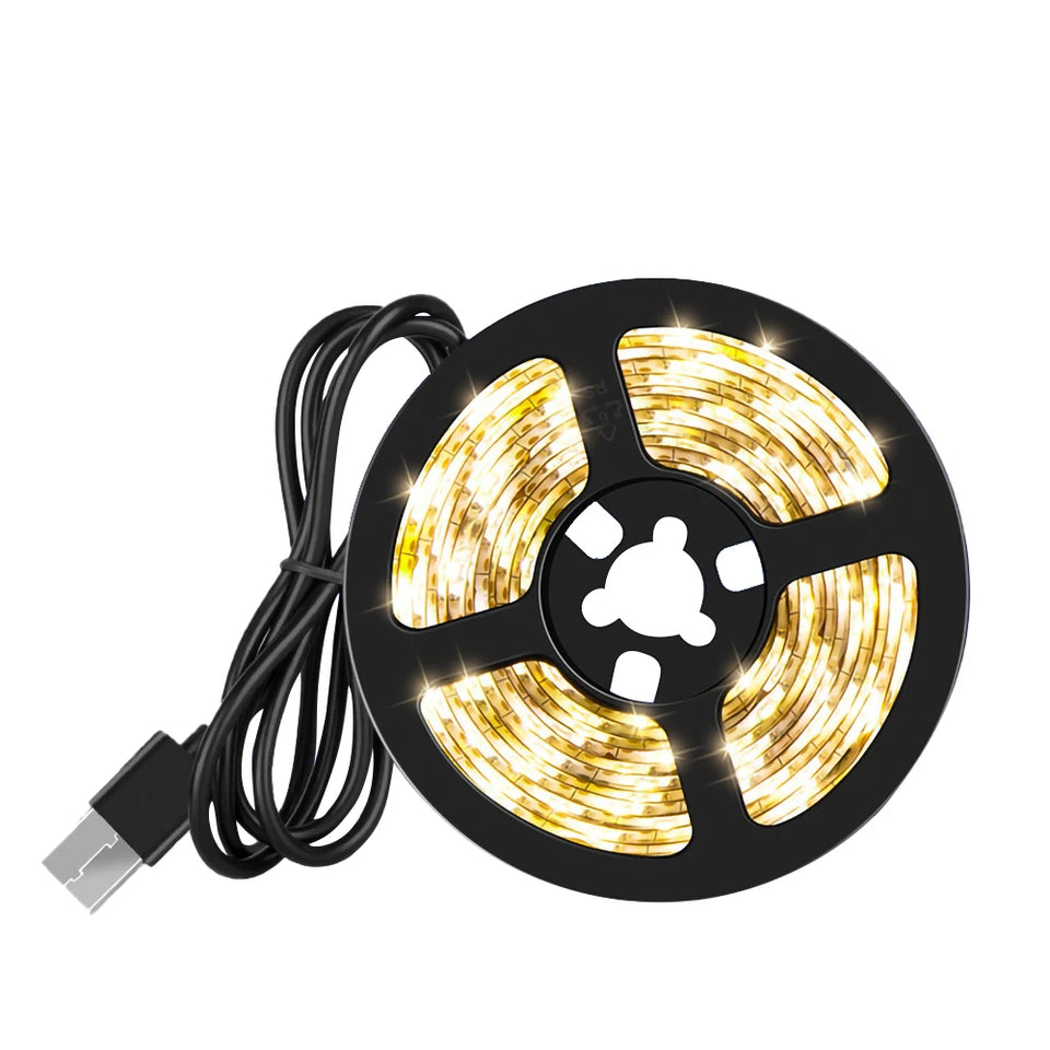 5M USB LED Strip Lights for Aesthetic Room & Holiday Decor