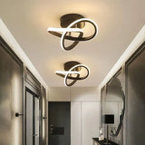 Modern LED Strip Ceiling Lights for Living Room & Aisle
