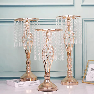 Modern Iron Flower Vase Rack – Elegant Table Decor.