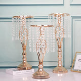 Modern Iron Flower Vase Rack – Elegant Table Decor.