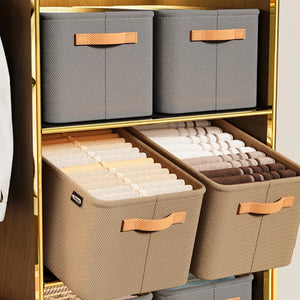 Collapsible Clothing & Drawer Storage Organizer (3PCS)