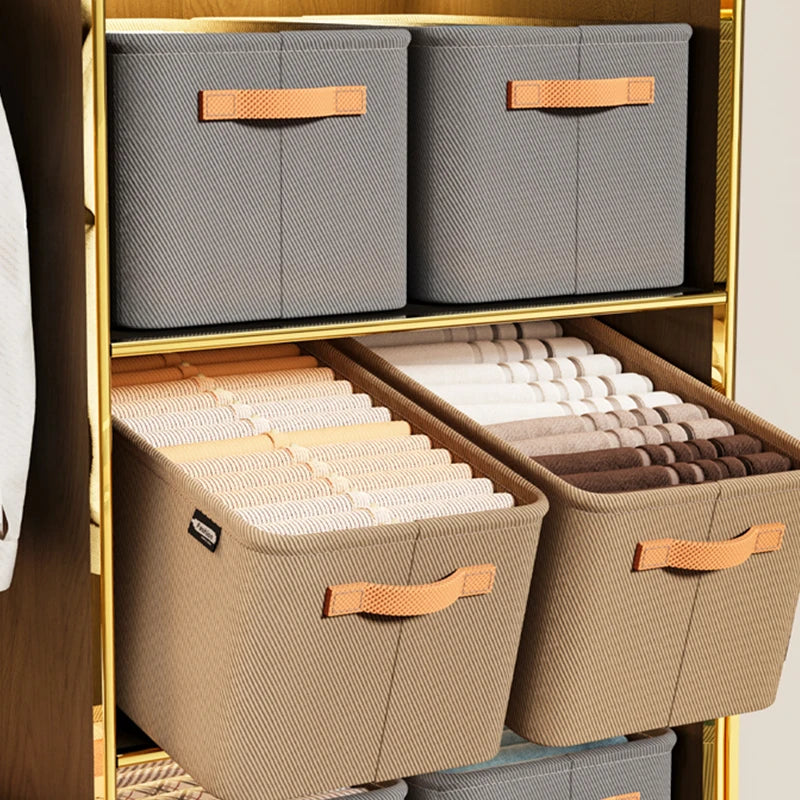Collapsible Clothing & Drawer Storage Organizer (3PCS)