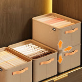 Collapsible Clothing & Drawer Storage Organizer (3PCS)