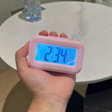 LED Digital Desk Clock with Alarm & Calendar Display