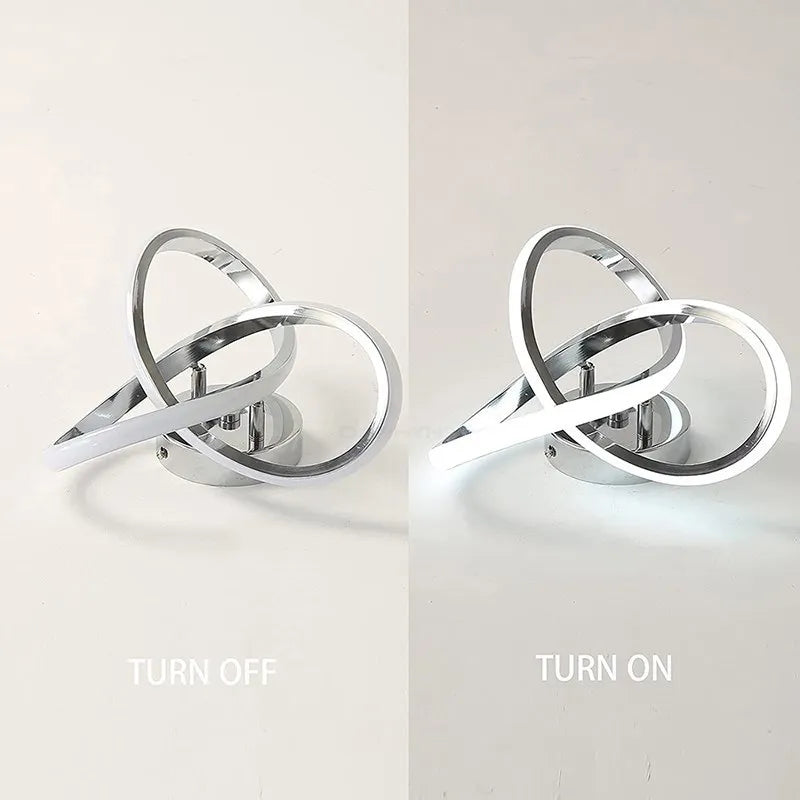 Modern LED Strip Ceiling Lights for Living Room & Aisle