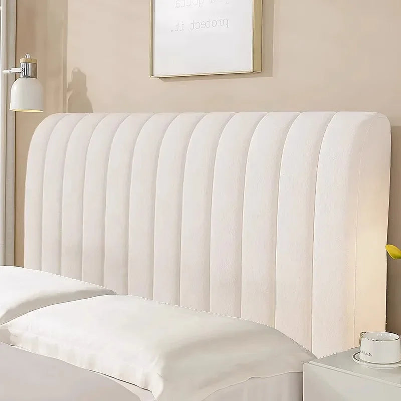 Soft Quilted Headboard Cover – All Sizes, Solid Colors.