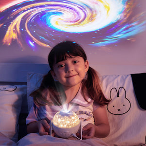 Galaxy Projector Night Light – Starry Sky for Bedroom