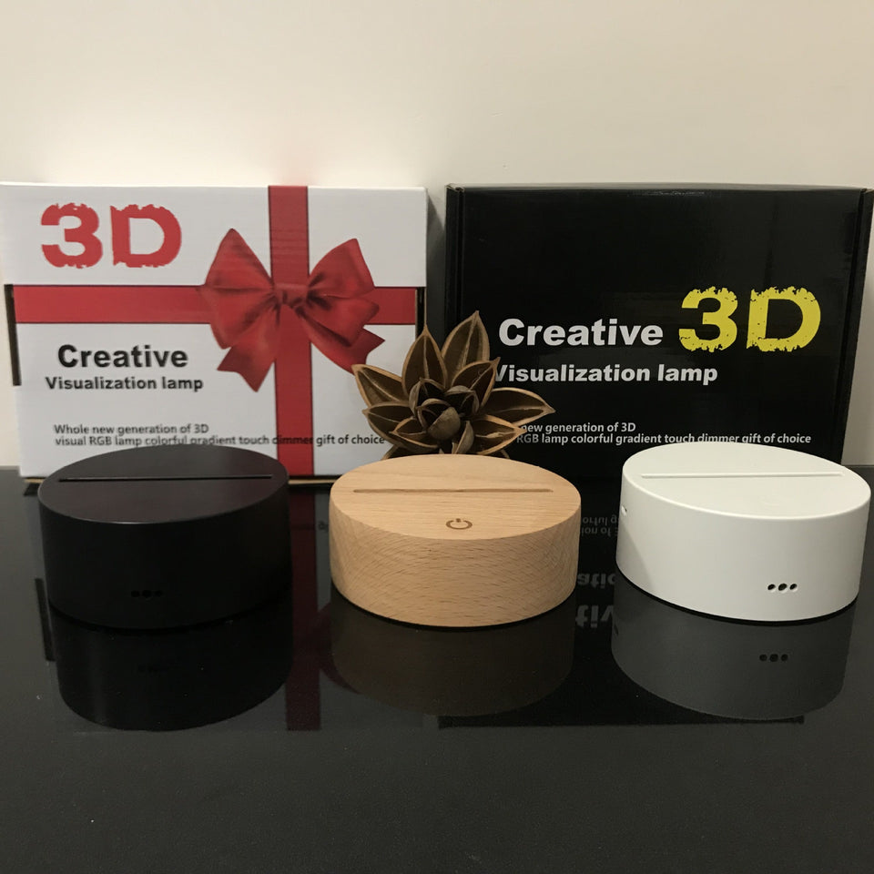 3D Night Light Touch Remote Control Crack