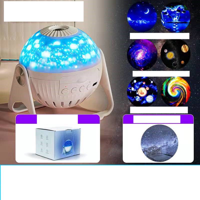Galaxy Projector Night Light – Starry Sky for Bedroom