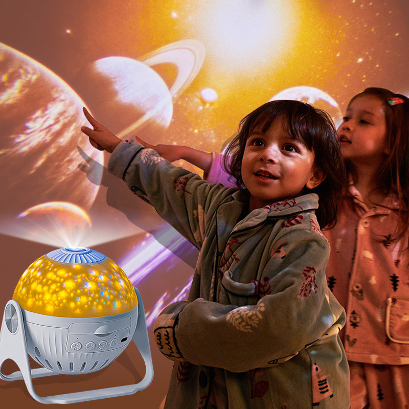 Galaxy Projector Night Light – Starry Sky for Bedroom